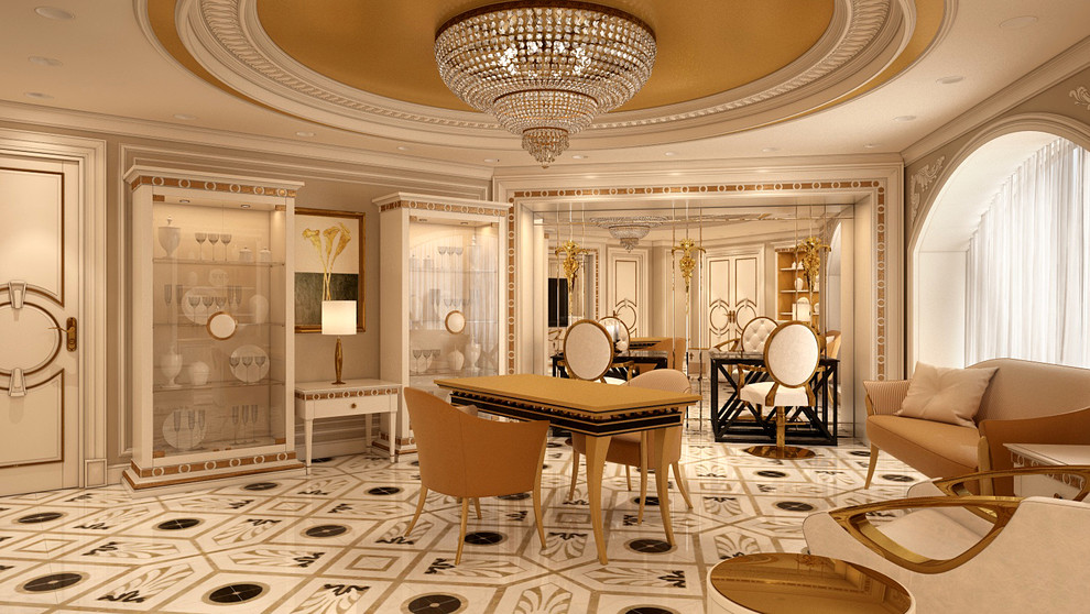 Обложка проекта: Салон красоты. Усадьба  3000 кв.м – Россия, Подмосковье