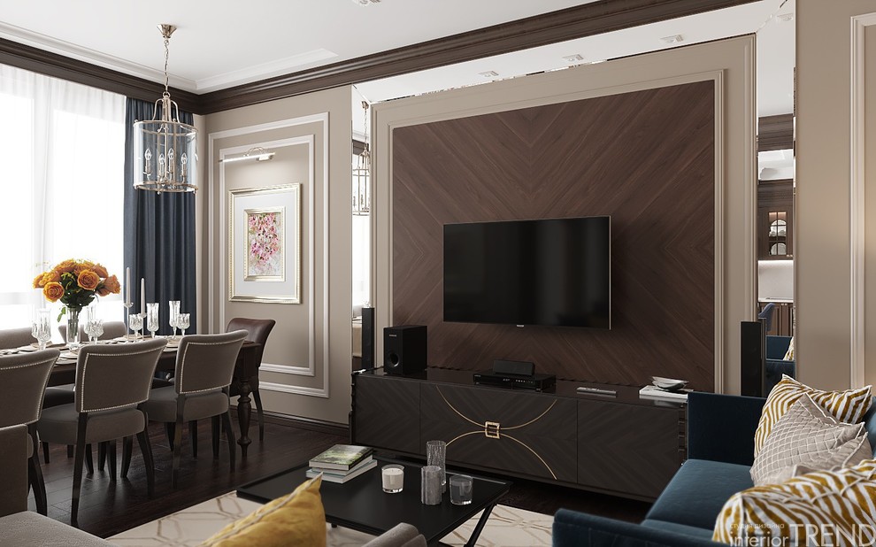 Дизайн квартиры в ЖК Макаровский