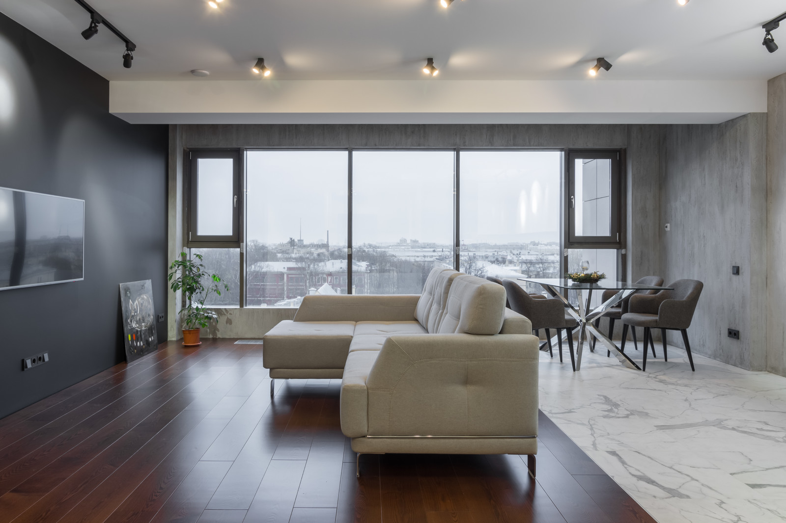 Фотосъёмка квартиры в ЖК "Монблан"