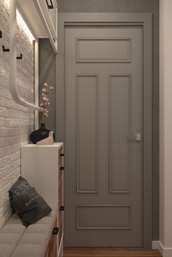 Маленькая однушка в старом фонде "ДО и ПОСЛЕ"