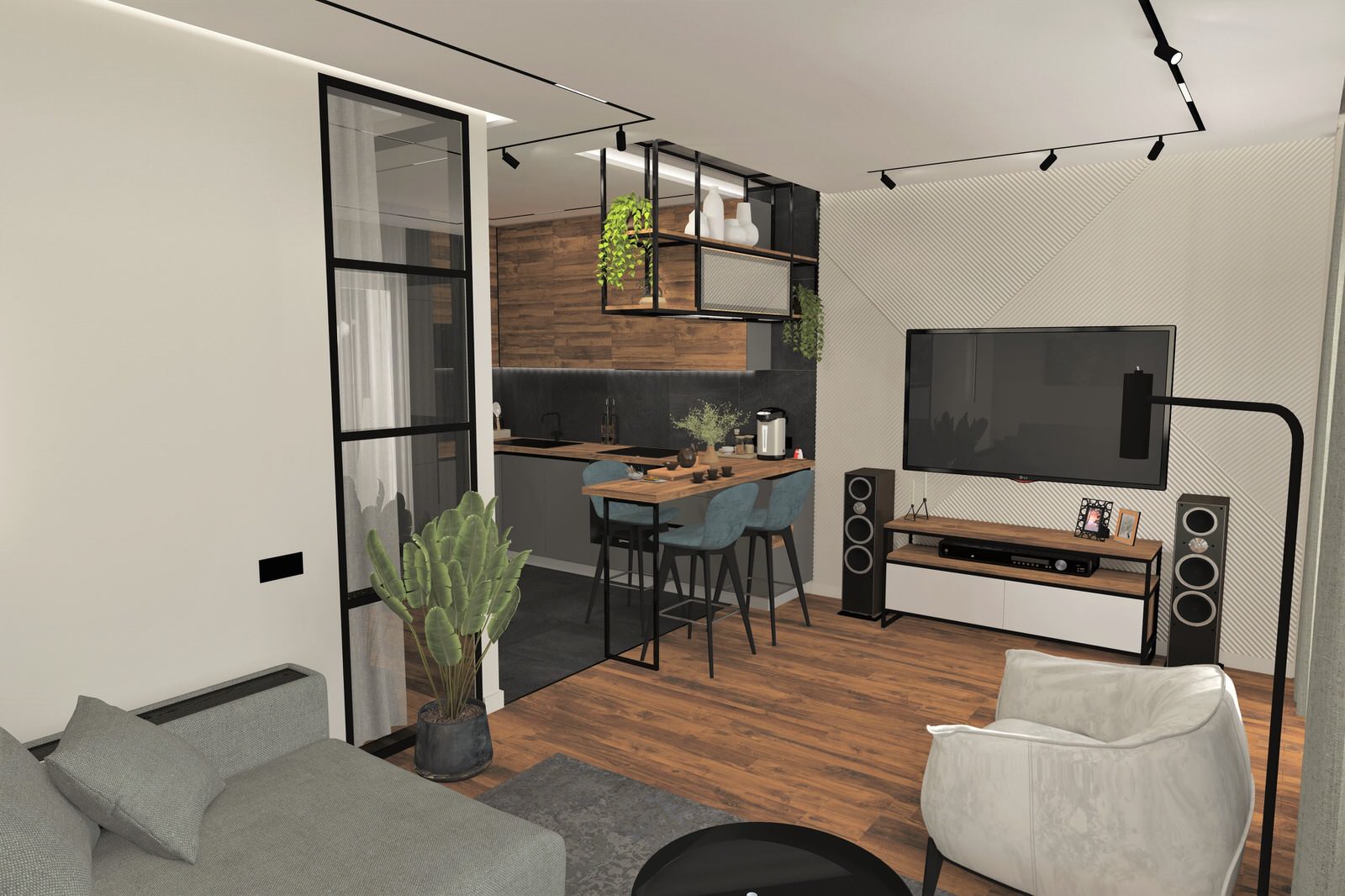 Маленькая квартира