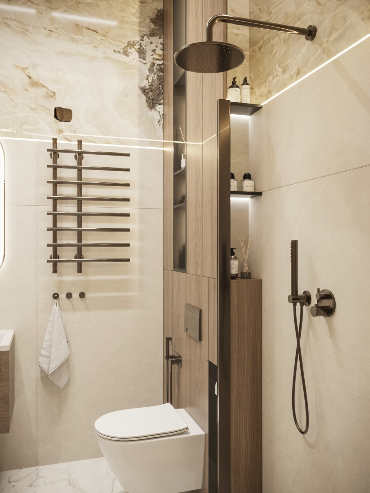 Идеальная квартира для молодой девушки