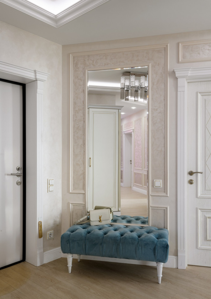 2022г. Фото квартиры 150 м2 в ЖК "Панорама"