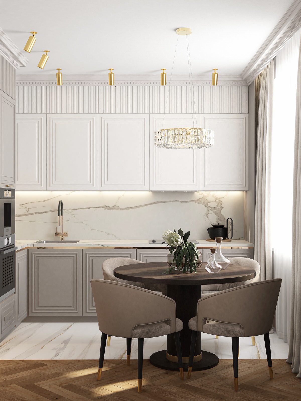 Кухня-гостиная