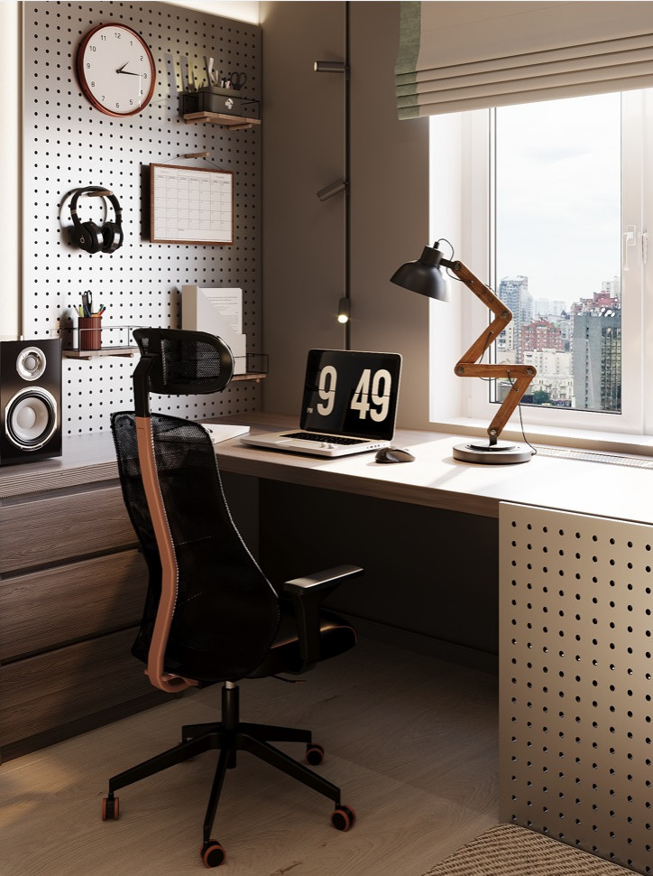 Детская для подростка в стиле Лофт