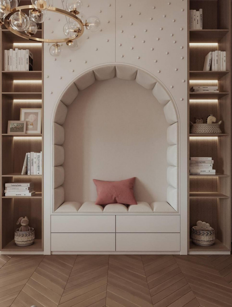 Интерьер квартиры для семьи из 5 человек, 150 м2