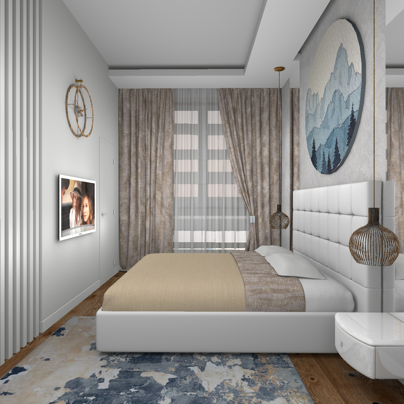 Новогорская Ривьера: квартира свободной планировки для супругов