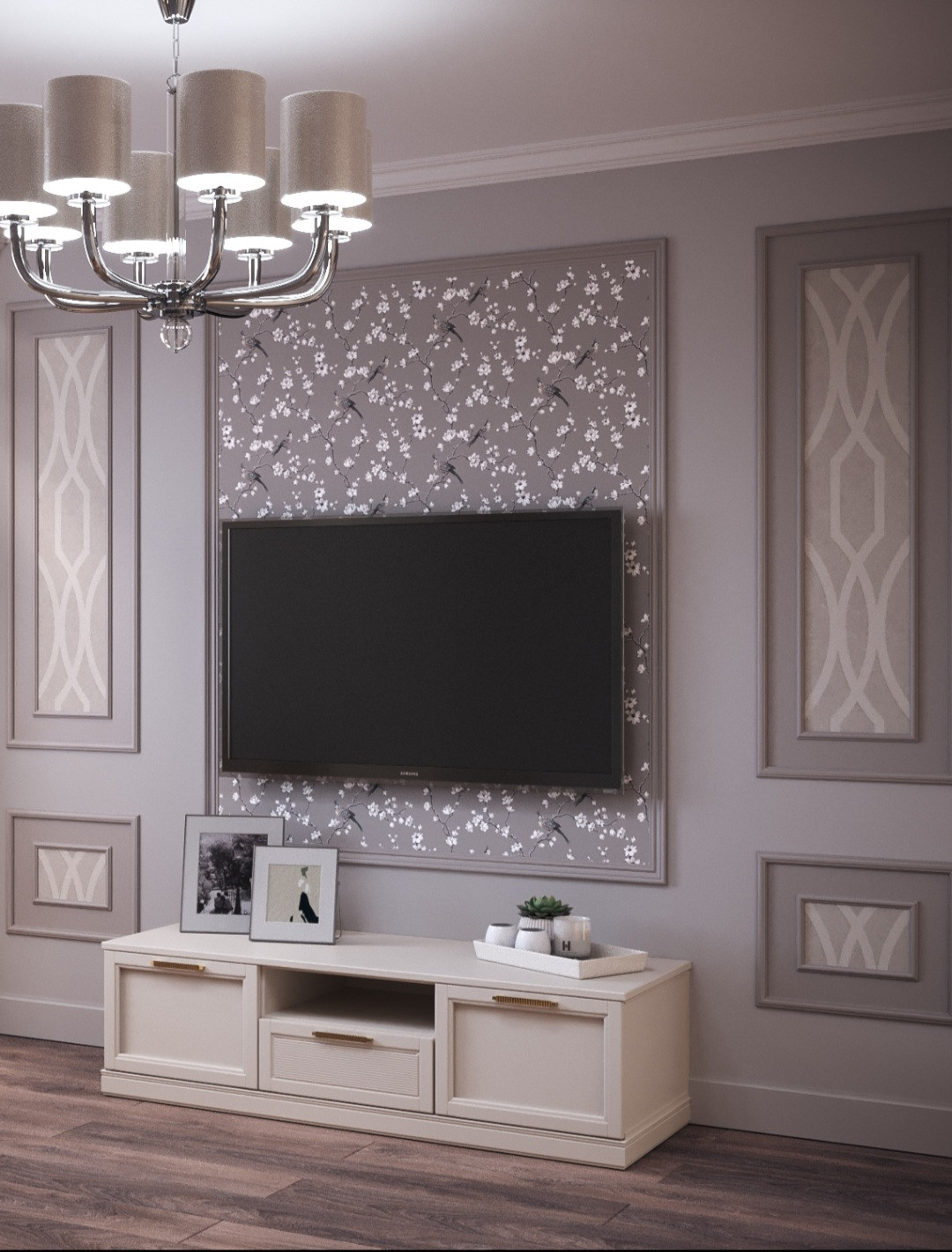 Двухкомнатная квартира