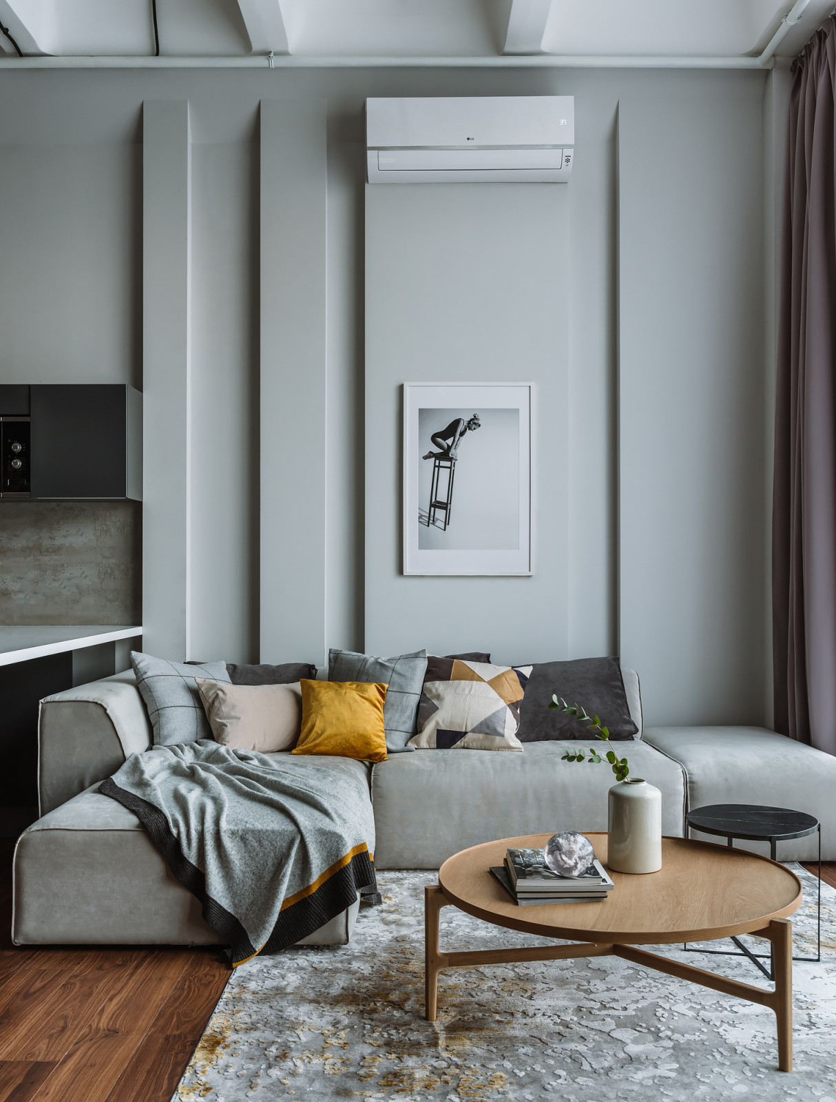 Двухуровневые апартаменты Loftec