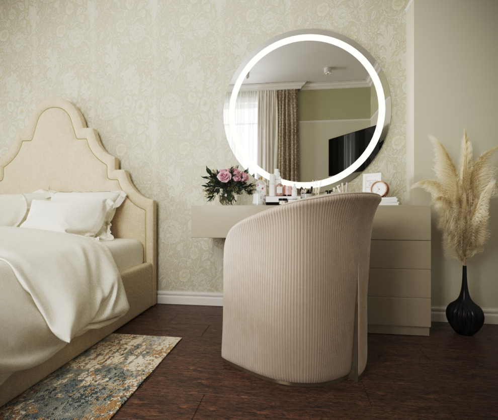 Дизайн проект для молодой семьи в ЖК Уфимский Кремль