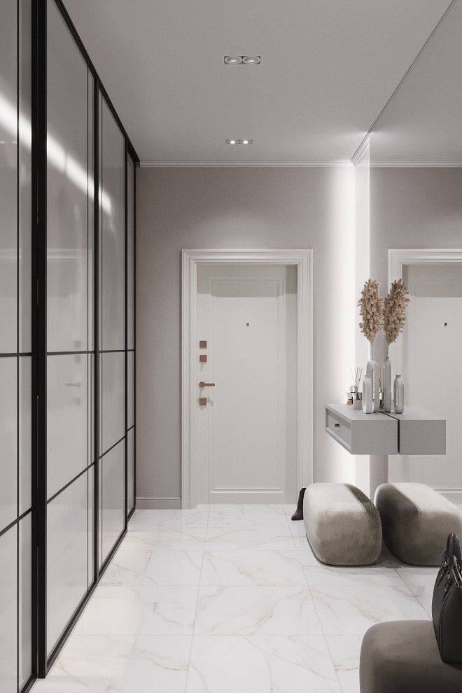 Проект квартиры 109 кв.м для семьи из г. Кемерово