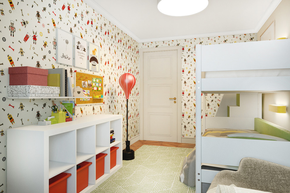 Двухкомнатная квартира в Москве 44 м2