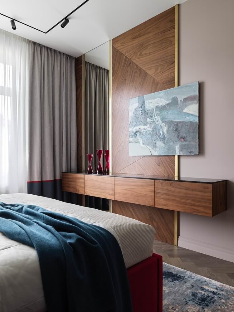 Дизайн-проект квартиры 100м² для семьи с двумя детьми