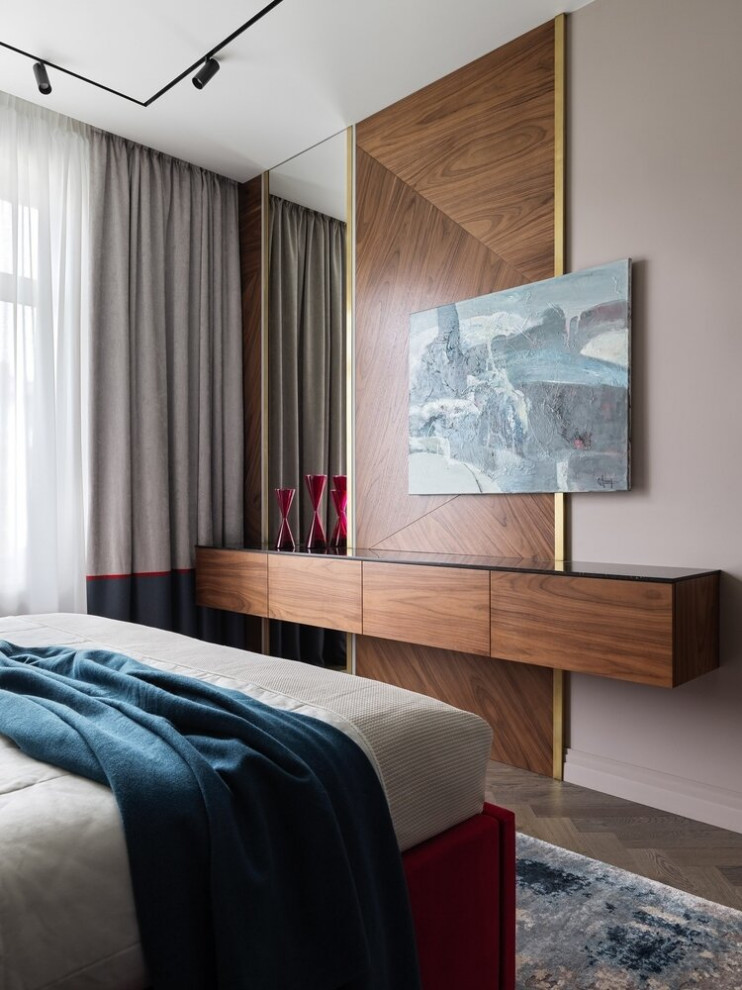 Дизайн-проект квартиры 100м² для семьи с двумя детьми