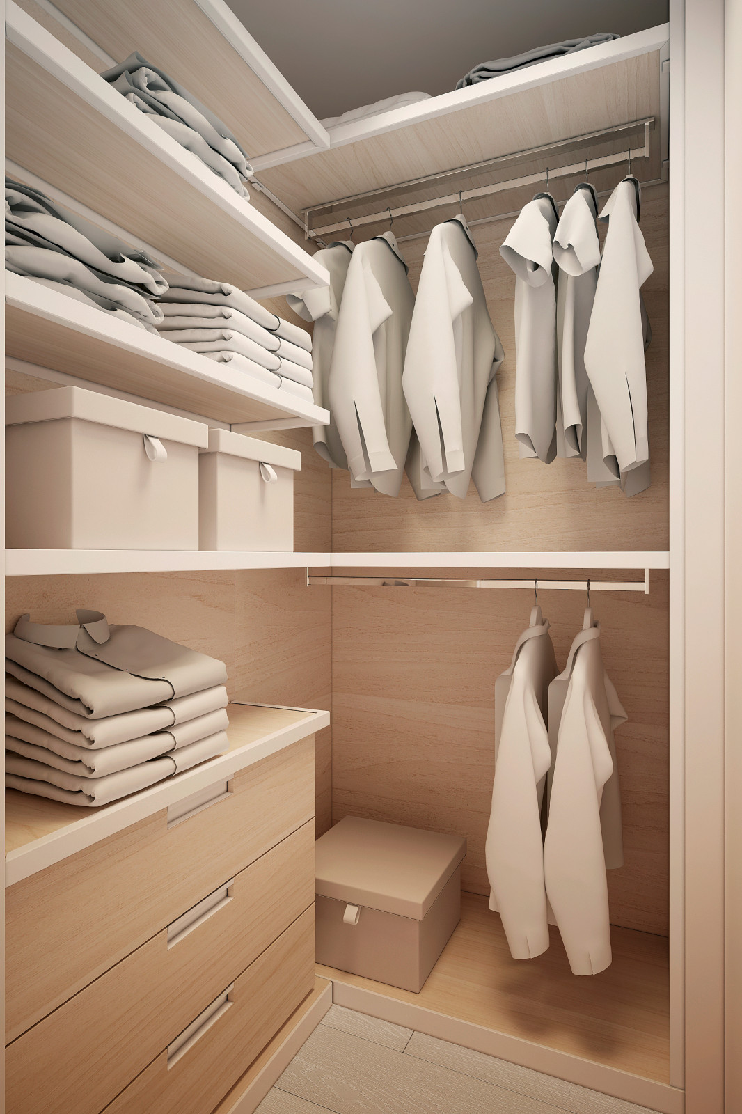 Квартира на Красной Пресне - современный стиль с элементами классики