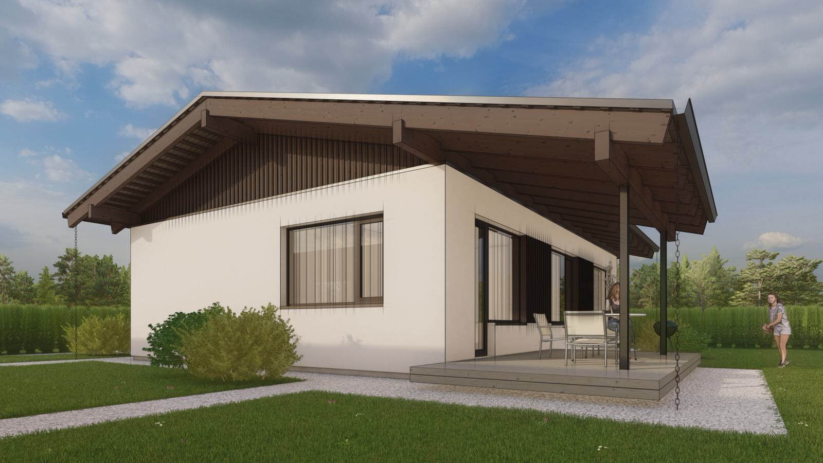 Дача в СНТ Рябинка