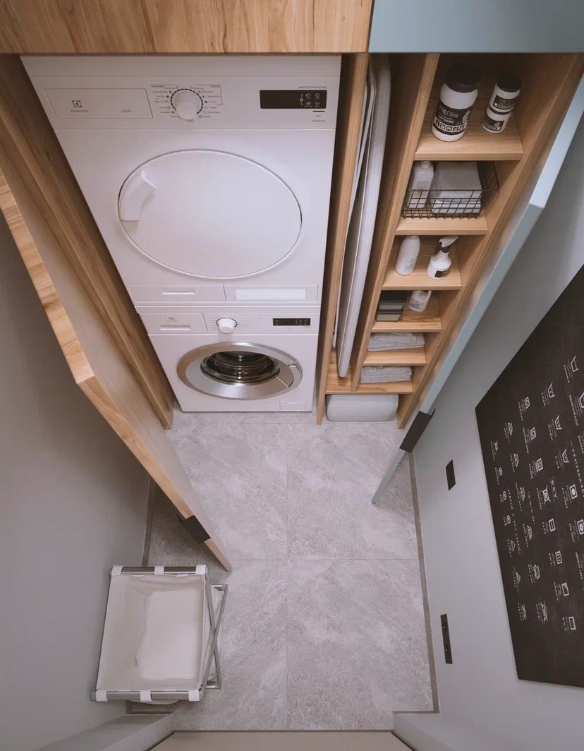 Решение для постирочной