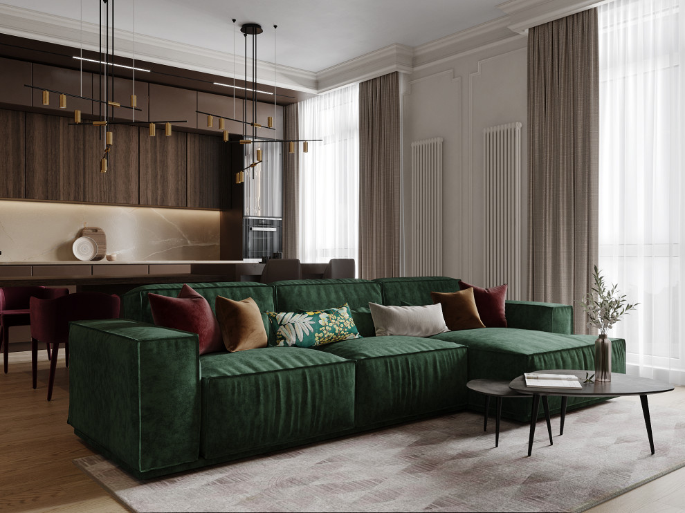 Квартира в ЖК "Duderhof Club"