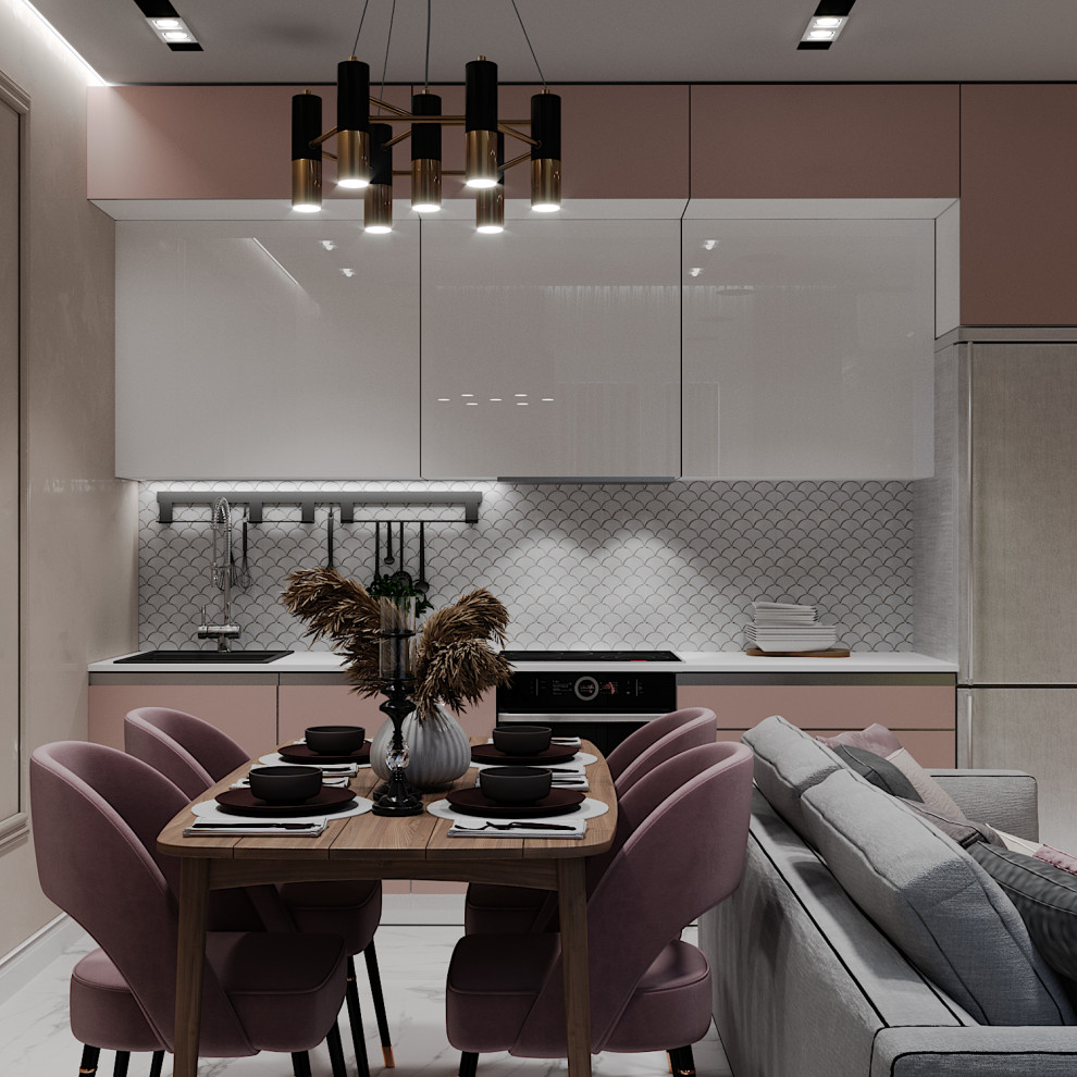 Дизайн проект 2х комнатной квартиры