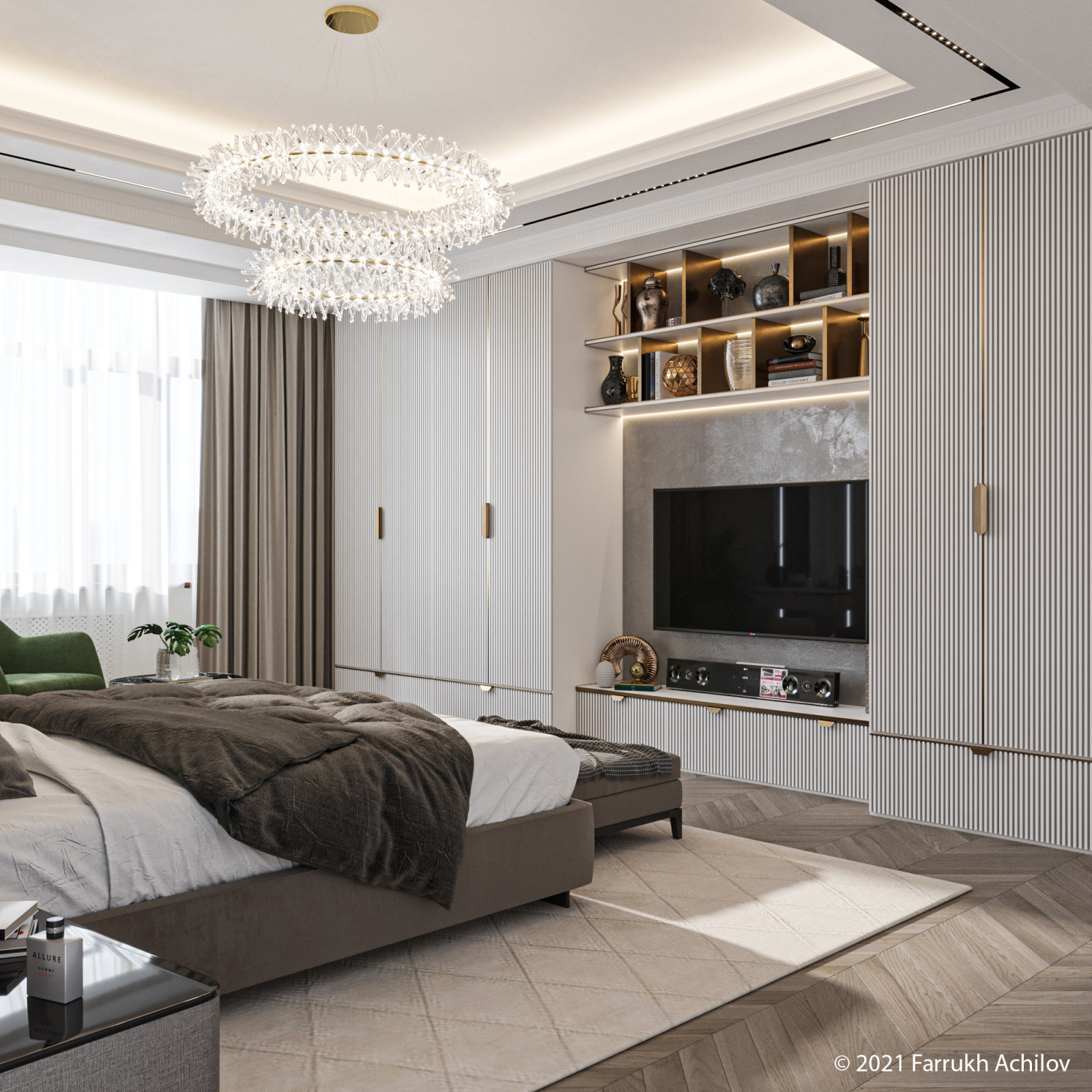 Спальня родителей