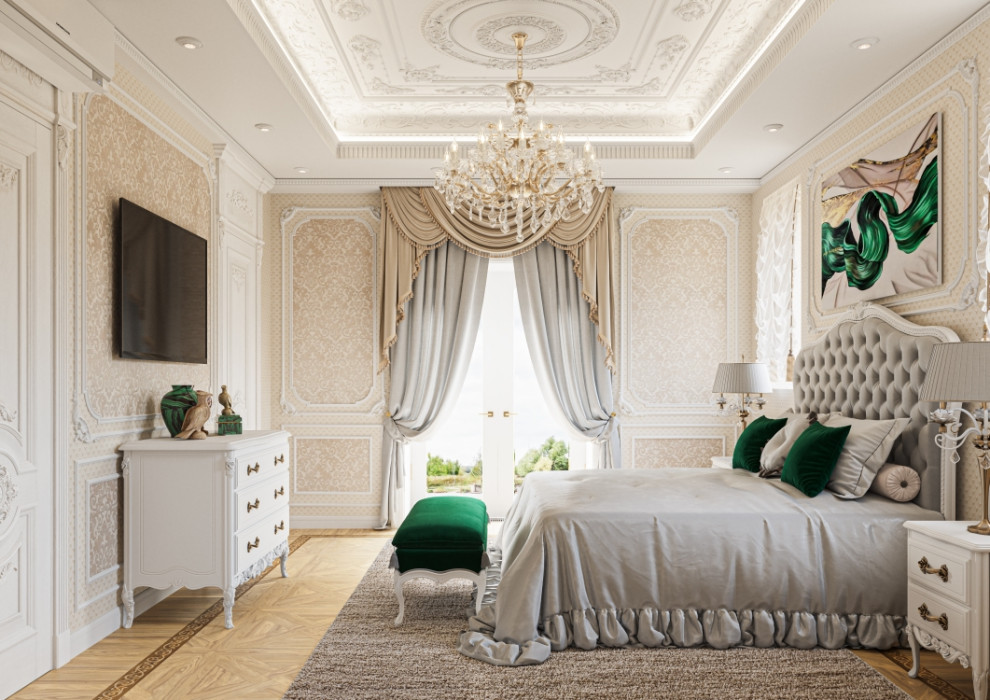 Спальня 2-ой этаж