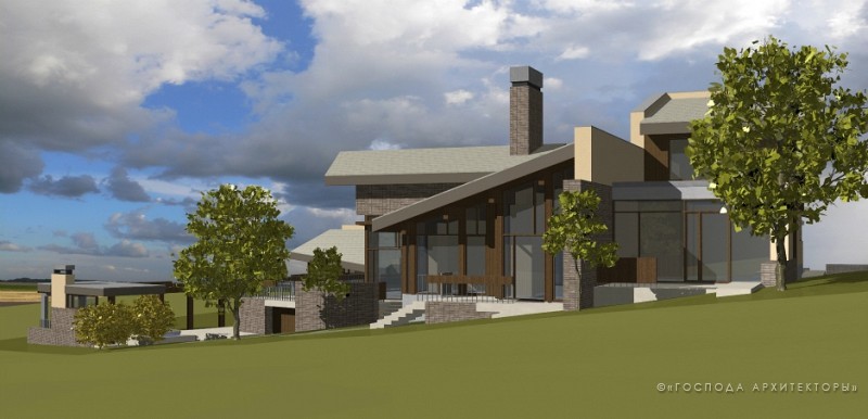 Коттедж "Звенигород"