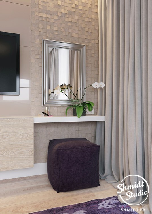Проект "Сочный" в центре столицы, 80м2