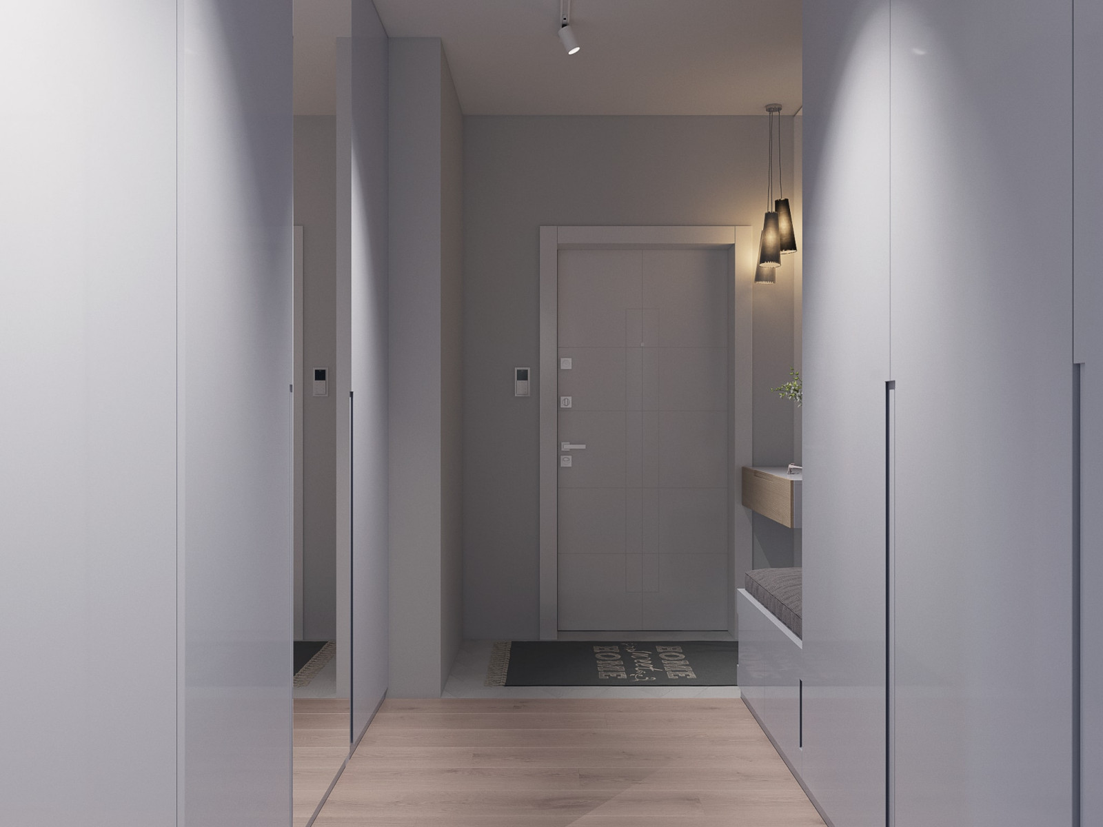 ЖК Лица, 2 комнаты, 67 м²