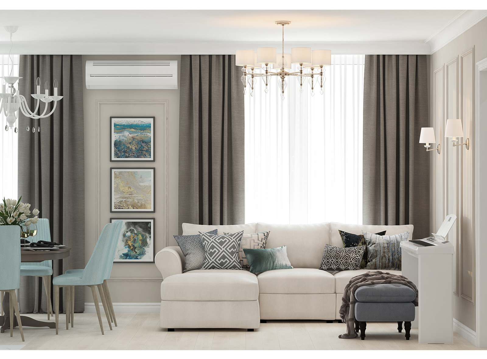 Квартира 86 м2