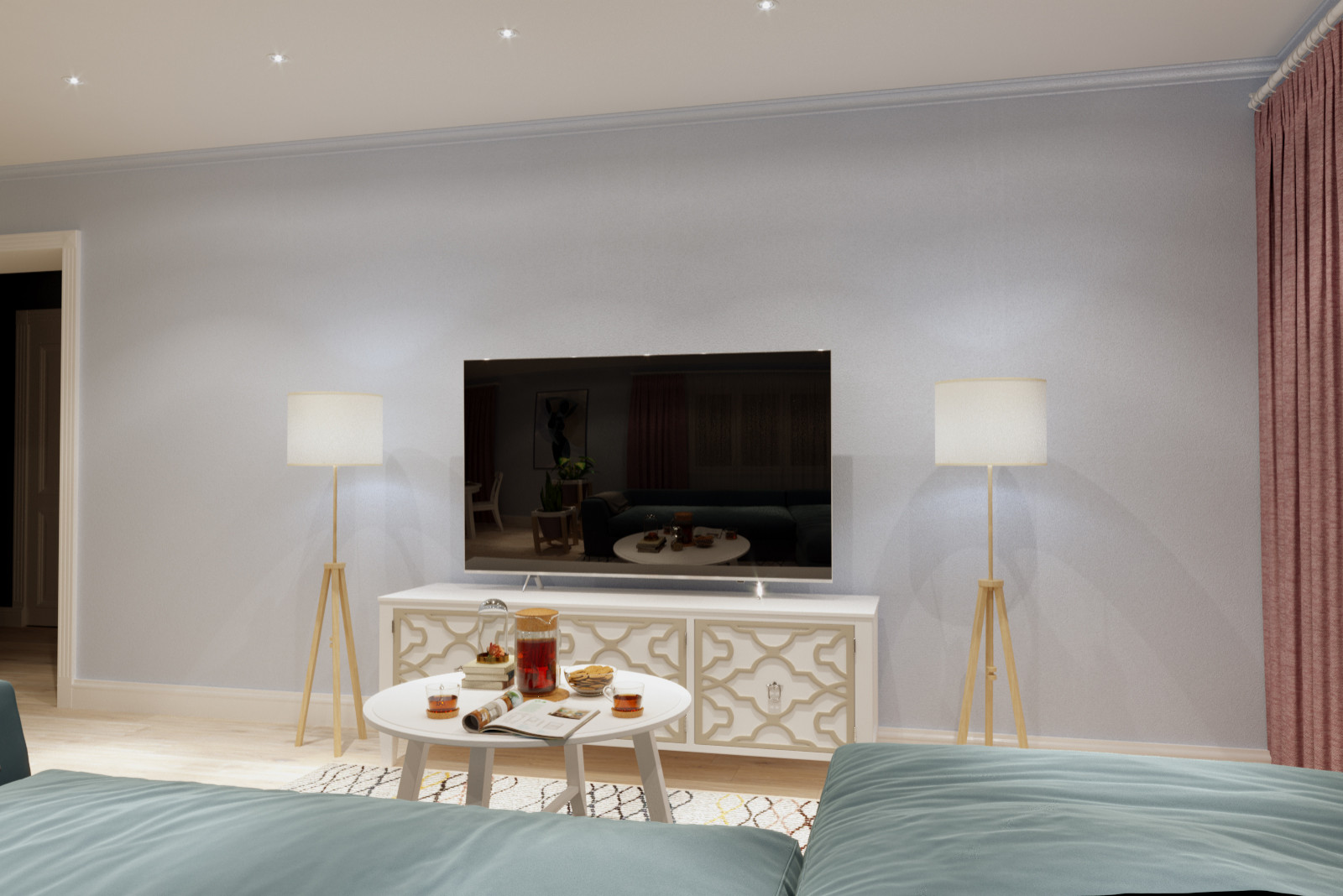 проект 1 этажа частного дома