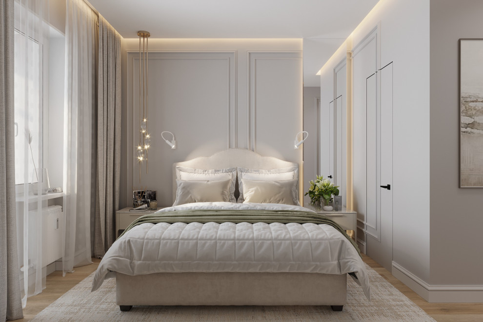 Дизайн проект квартиры в г. Санкт-Петербурге