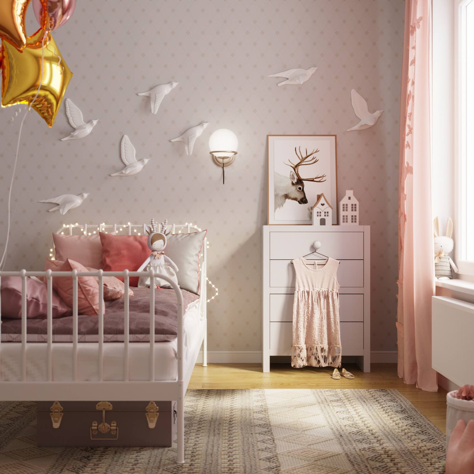 Уютная детская на 11 кв.м.