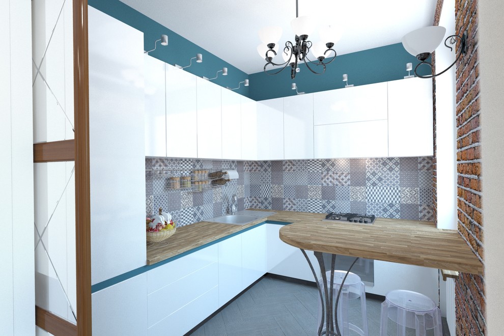 Нотка лофта в сталинке в районе Свиблово