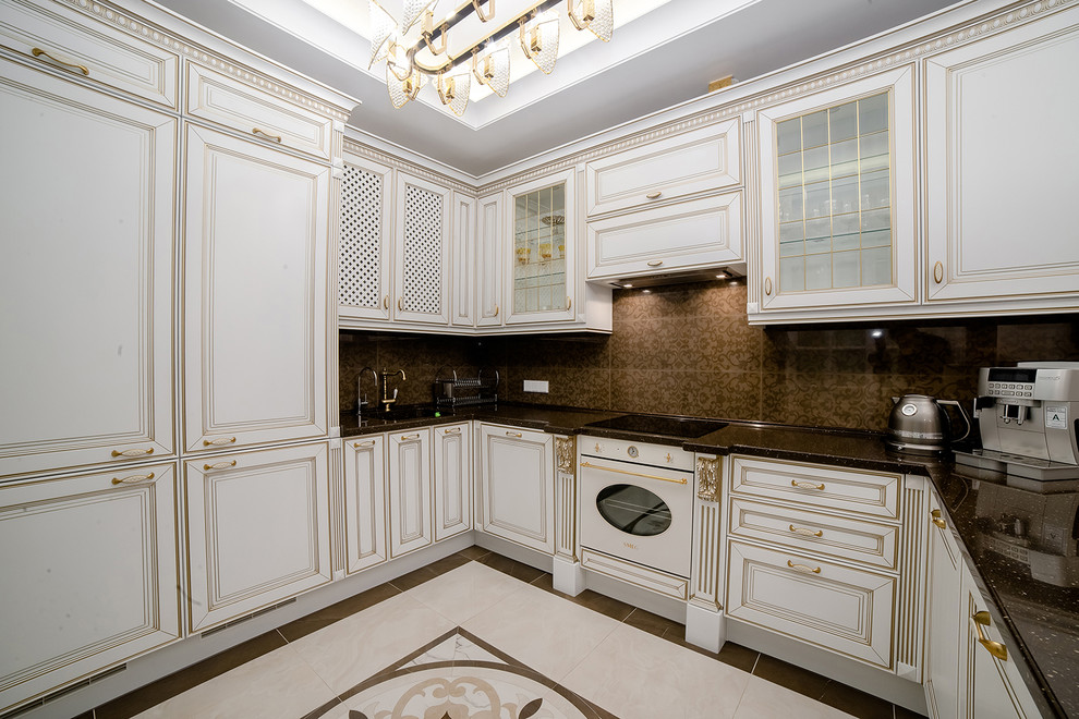 Ремонт пятикомнатной квартиры 210 кв.м в стиле неоклассика