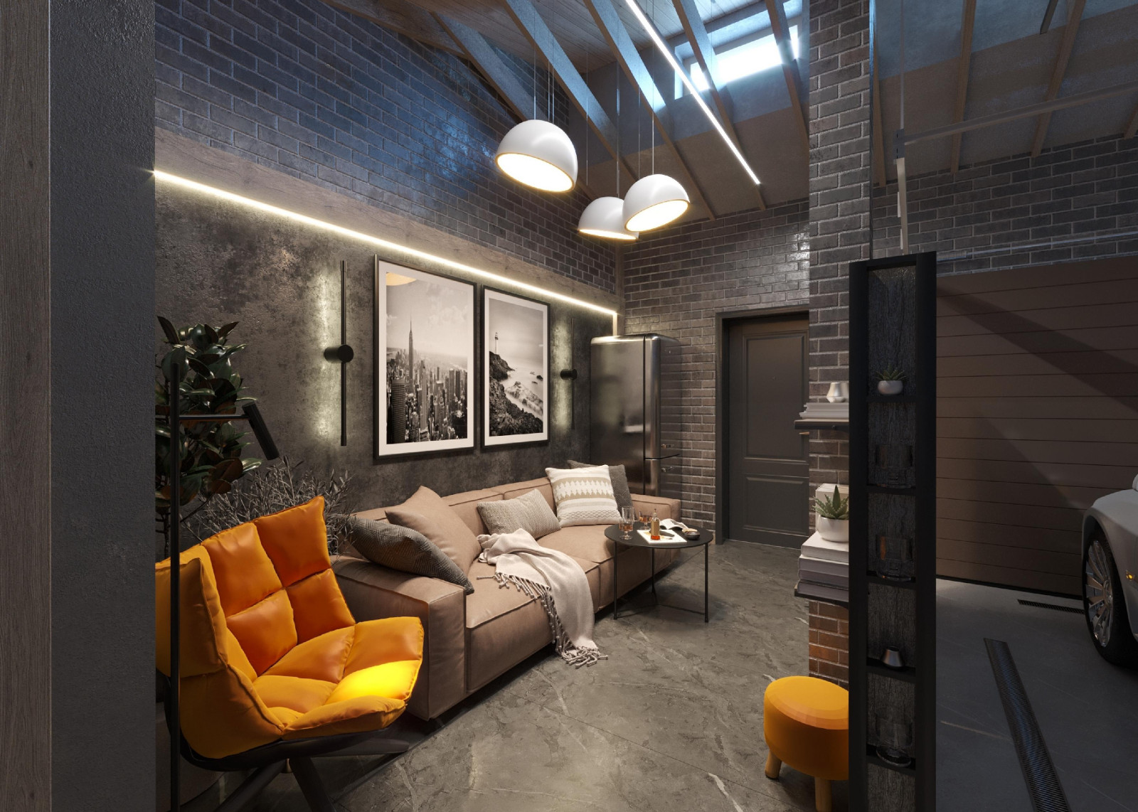 № 55 ДИЗАЙН-ПРОЕКТ ГАРАЖА