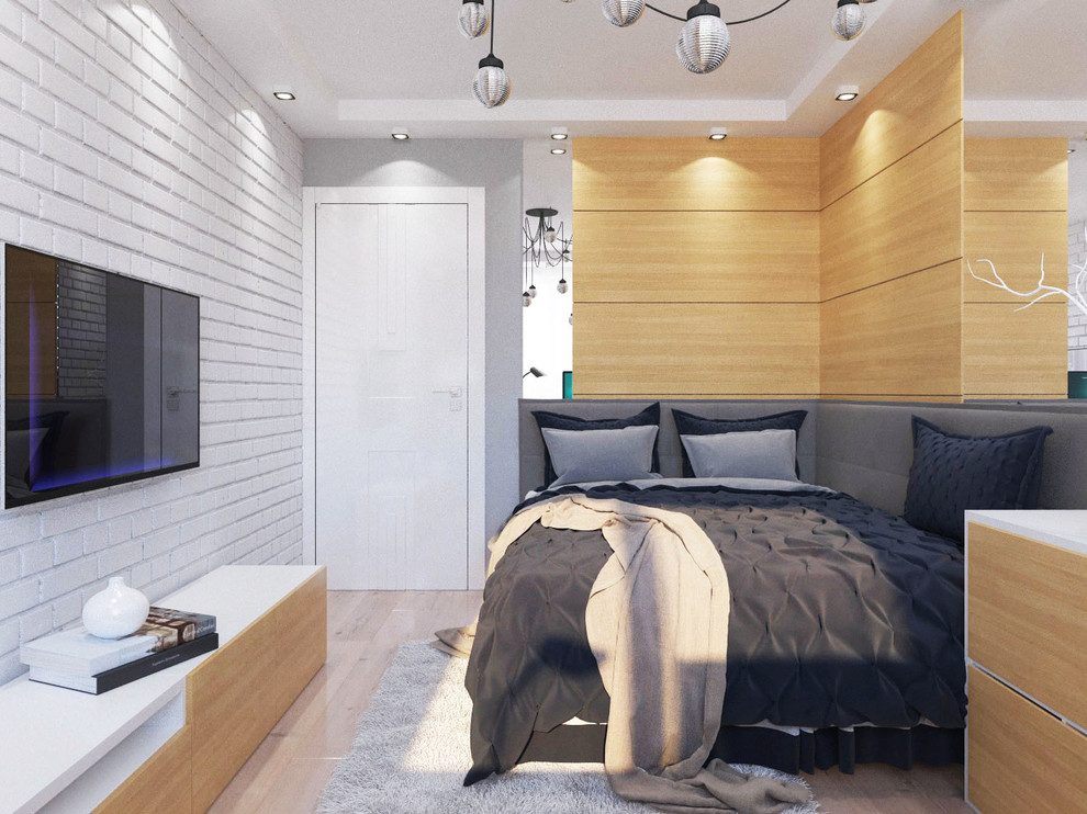 Квартира в стиле лофт