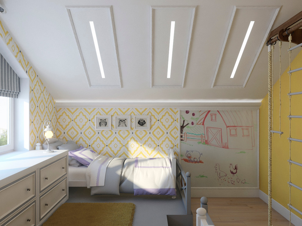 Современный взгляд на классический интерьер