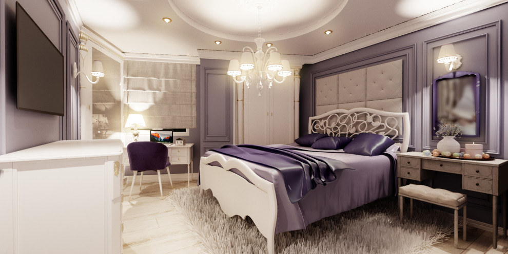 Дизайн-проект трёхкомнатной квартиры в новостройке