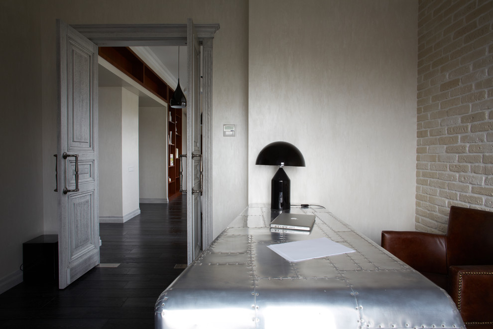 Эклектичная квартира в высотке на Котельнической набережной