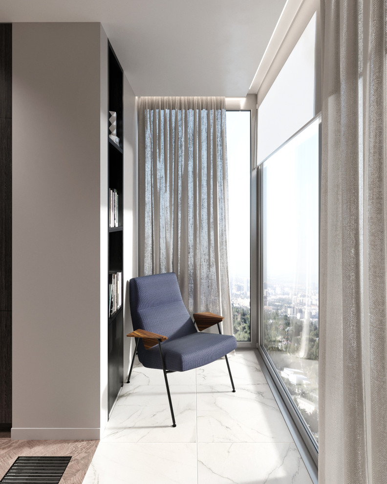 Дизайн-проект квартиры на Пресне