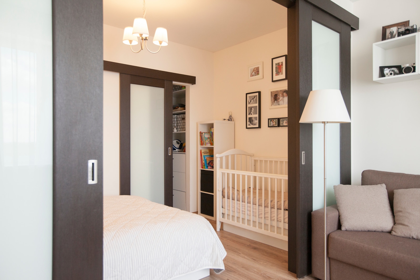 Дизайн-проект однокомнатной квартиры в Балашихе