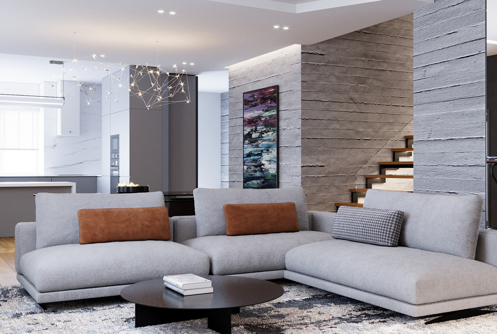 Редизайн дома в современном стиле, г.Ижевск