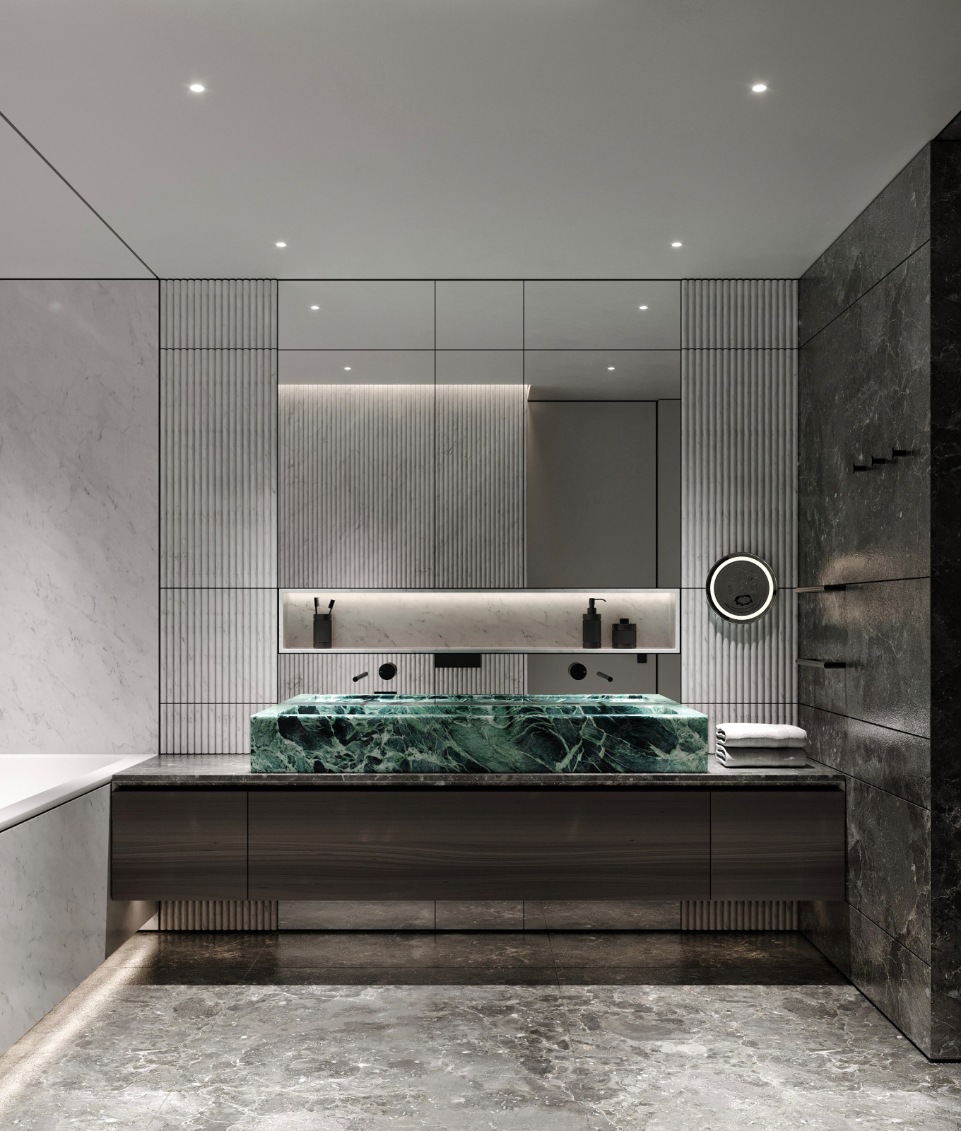 Интерьер дома в Новогорске