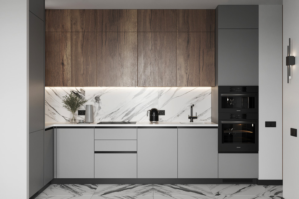 Двухкомнатная квартира для молодой пары в ЖК Черная Речка