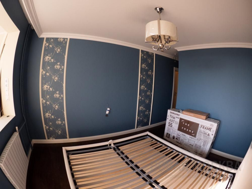 Ремонт трехкомнатной квартиры 81 кв.м. в ЖК «Солнцево»