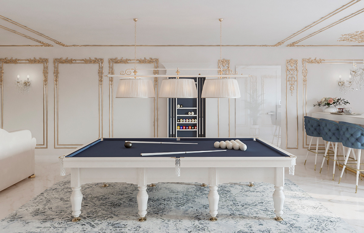 Дом в 450 кв.м в Дмитрове (цокольный этаж)