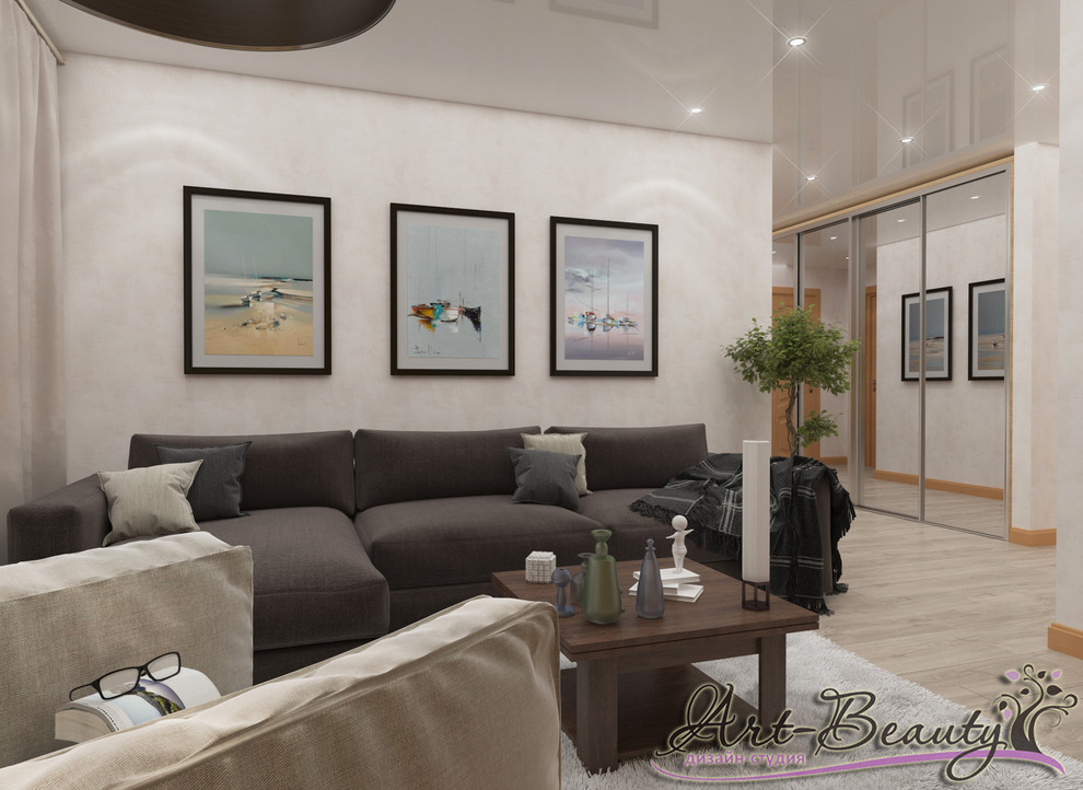 Интерьер квартиры на Московском проспекте