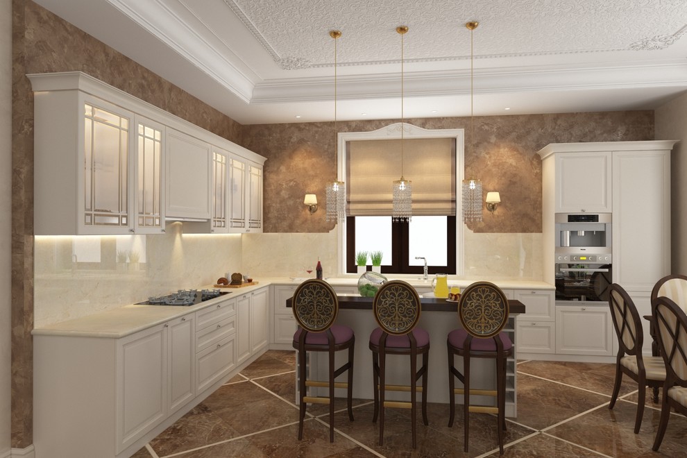 House in classic style