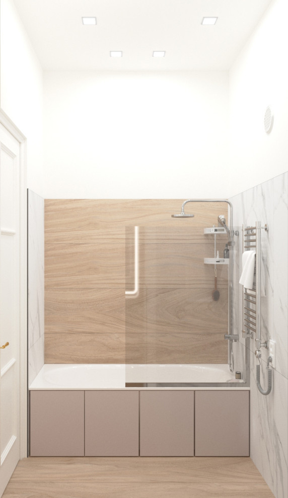 Квартира в лаконичной классике