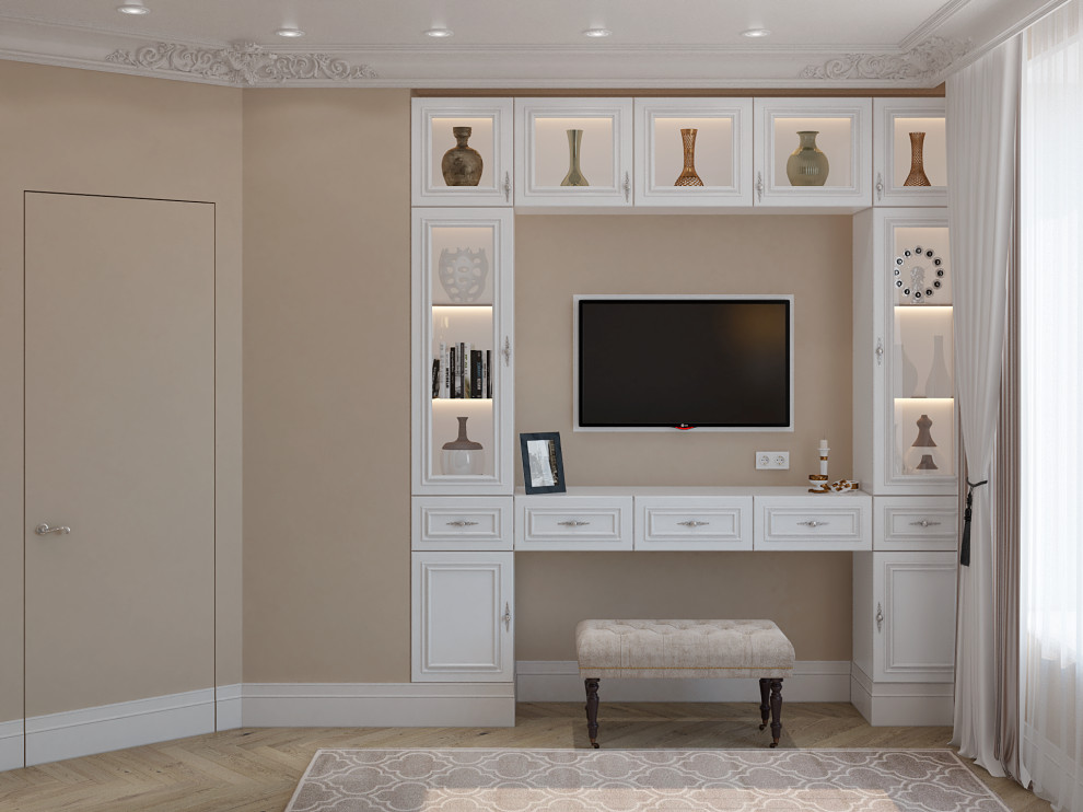 Спальня в ЖК премиум класса